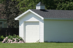 Teigh outbuilding construction costs